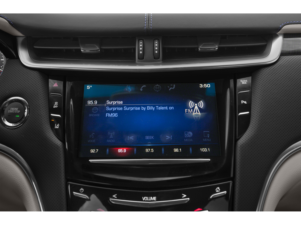 2015 Cadillac XTS Platinum