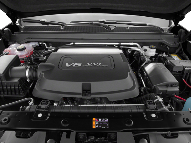 2017 Chevrolet Colorado 2WD LT
