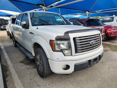 2012 FORD TRUCK F150 FX2