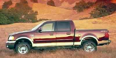 2001 Ford F-150 SuperCrew XLT