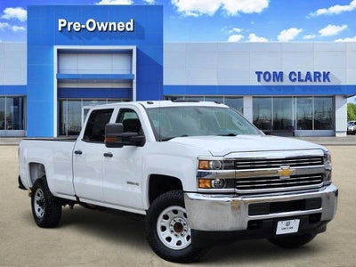 2018 Chevrolet Silverado 3500 HD Work Truck