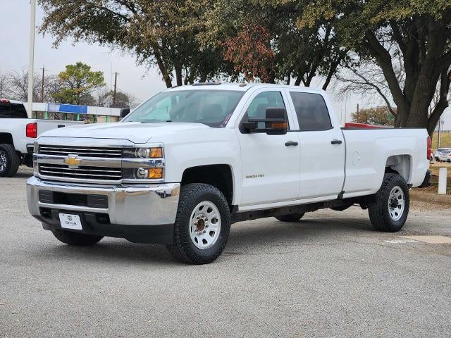 2018 Chevrolet Silverado 3500 HD Work Truck