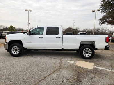 2018 Chevrolet Silverado 3500 HD Work Truck
