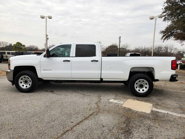 2018 Chevrolet Silverado 3500 HD Work Truck