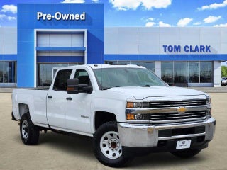 2018 Chevrolet Silverado 3500 HD Work Truck