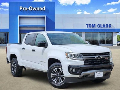 2021 Chevrolet Colorado 2WD Z71