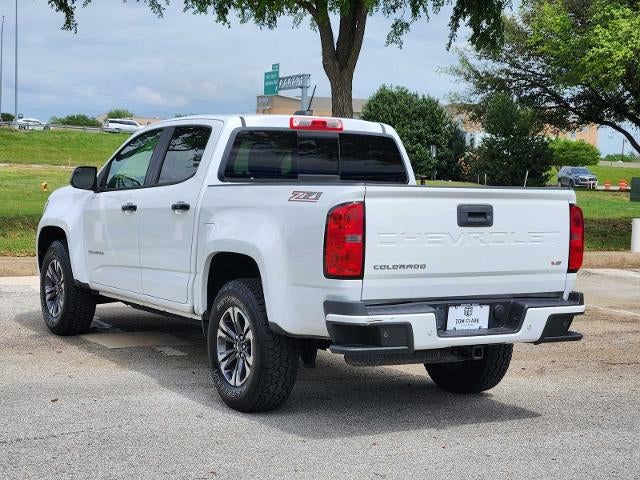 2021 Chevrolet Colorado 2WD Z71