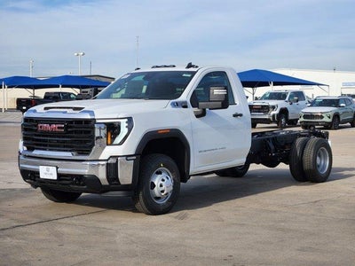 2026 GMC Sierra 3500 HD Chassis Cab Pro