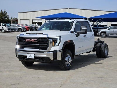2026 GMC Sierra 3500 HD Chassis Cab Pro