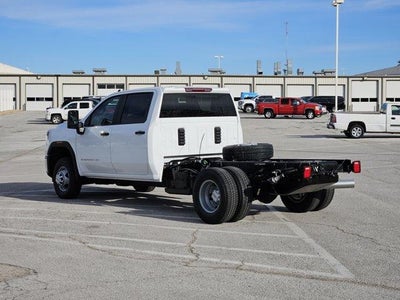 2026 GMC Sierra 3500 HD Chassis Cab Pro