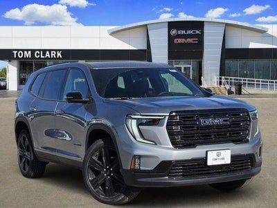2026 GMC Acadia FWD Elevation
