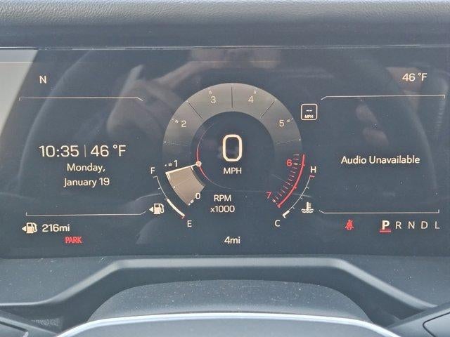 2026 GMC Acadia FWD Elevation