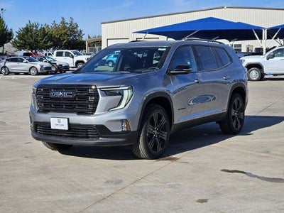 2026 GMC Acadia FWD Elevation