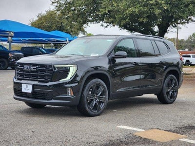 2026 GMC Acadia FWD Elevation