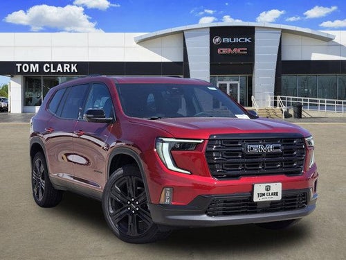 2026 GMC Acadia FWD Elevation