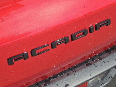 2026 GMC Acadia FWD Elevation