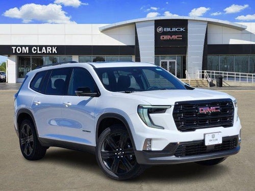 2026 GMC Acadia FWD Elevation