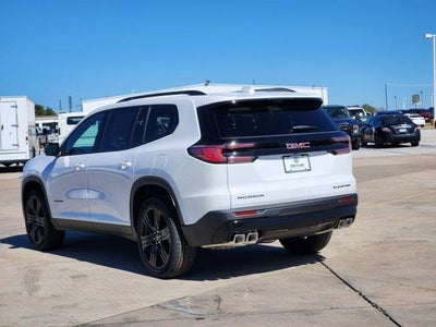 2026 GMC Acadia FWD Elevation