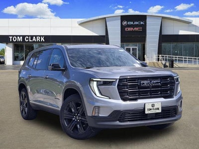 2026 GMC Acadia FWD Elevation