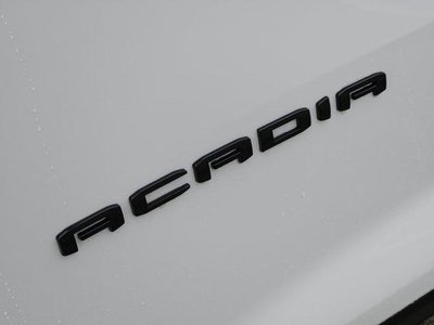 2026 GMC Acadia FWD Elevation