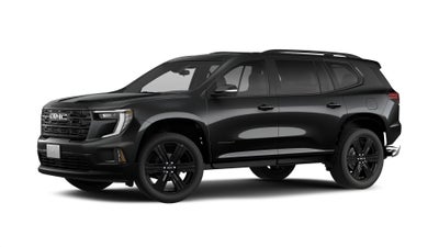 2027 GMC Acadia FWD Elevation