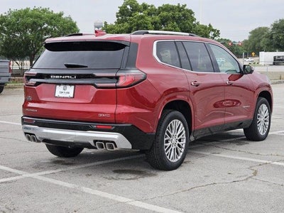 2026 GMC Acadia FWD Denali