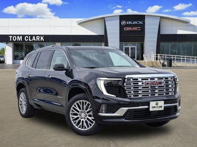 2026 GMC Acadia FWD Denali