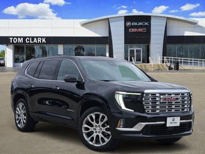 2027 GMC Acadia FWD Denali