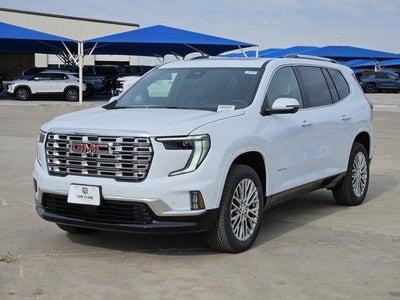 2026 GMC Acadia FWD Denali