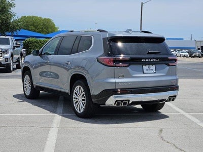 2026 GMC Acadia FWD Denali