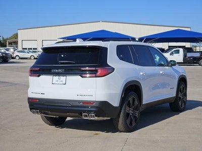 2026 GMC Acadia AWD Elevation