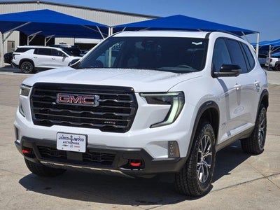 2026 GMC Acadia AWD AT4