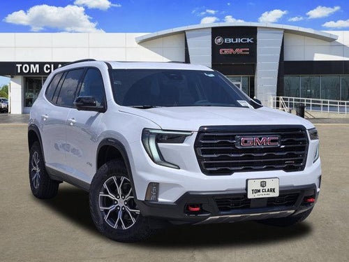 2026 GMC Acadia AWD AT4