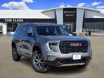 2026 GMC Acadia AWD AT4