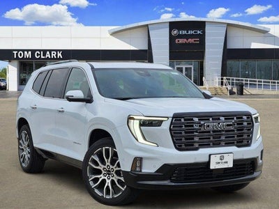 2026 GMC Acadia FWD Denali Ultimate