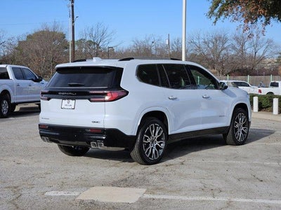 2026 GMC Acadia FWD Denali Ultimate