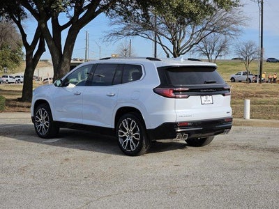 2026 GMC Acadia FWD Denali Ultimate