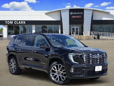 2027 GMC Acadia FWD Denali Ultimate