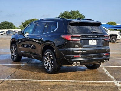 2026 GMC Acadia AWD Denali Ultimate