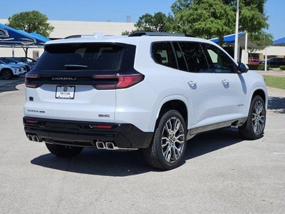 2026 GMC Acadia AWD Denali Ultimate