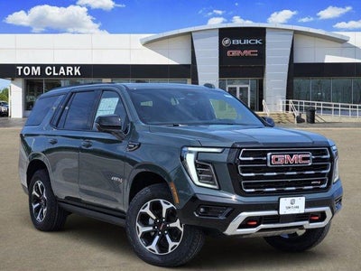 2026 GMC Yukon AT4