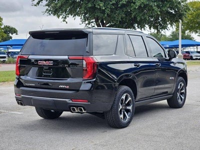 2026 GMC Yukon AT4