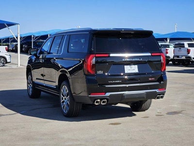 2026 GMC Yukon XL Denali