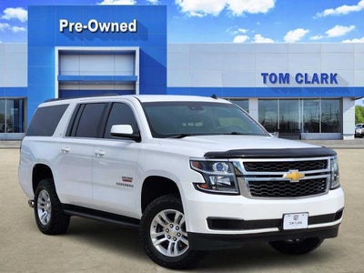 2015 Chevrolet Suburban LT
