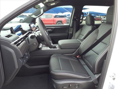 2025 GMC Sierra EV Extended Range Denali