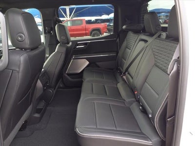 2025 GMC Sierra EV Extended Range Denali