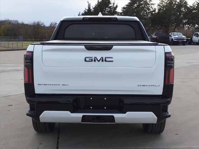2025 GMC Sierra EV Extended Range Denali