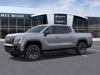 2026 GMC Sierra EV Extended Range Elevation