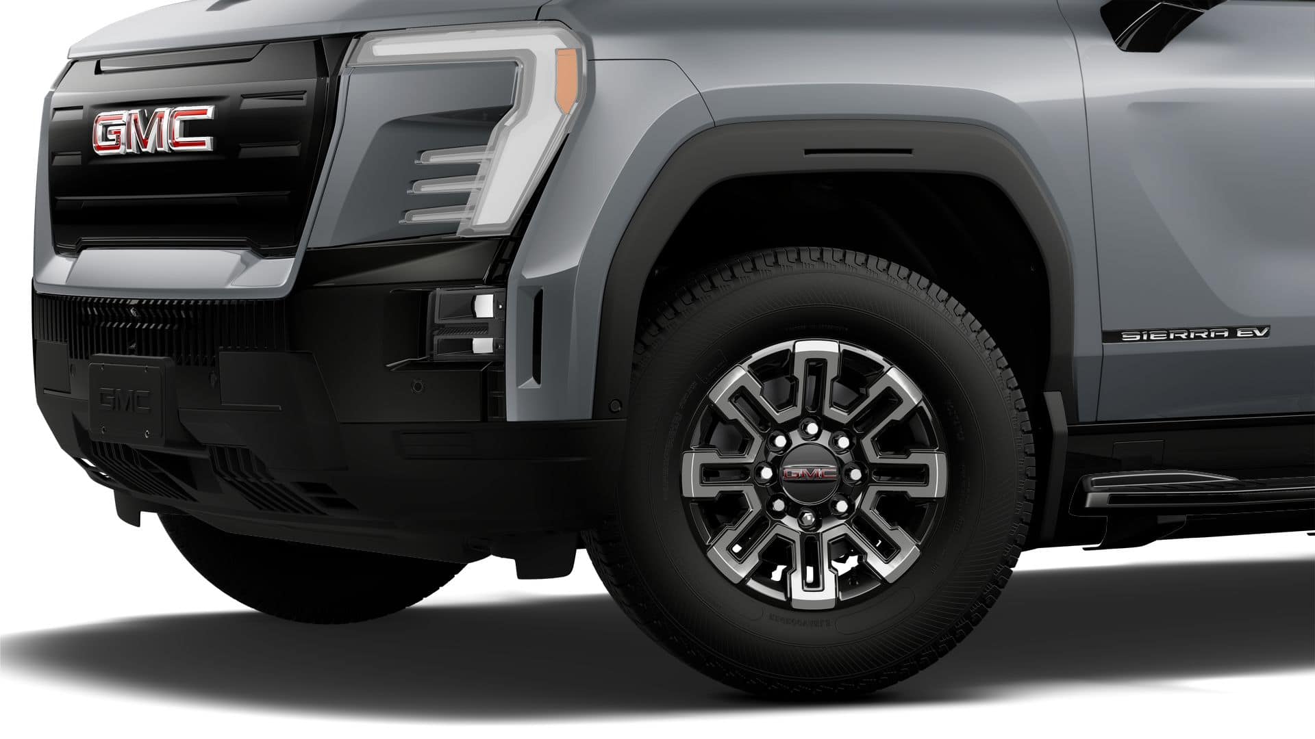 2026 GMC Sierra EV Extended Range Elevation