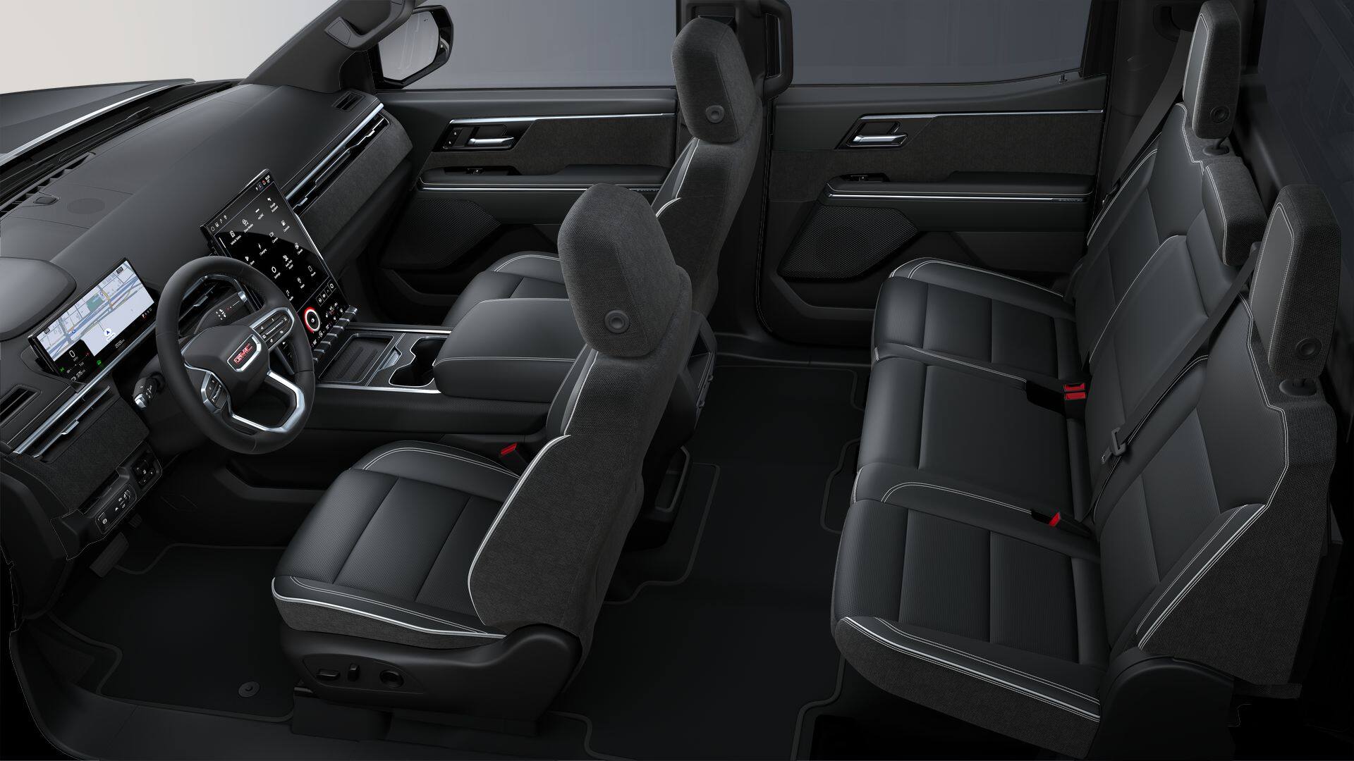 2026 GMC Sierra EV Extended Range Elevation